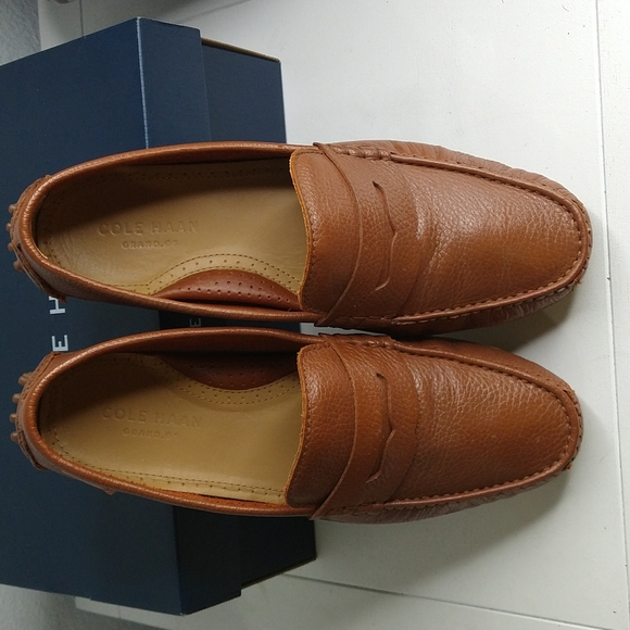 Cole Haan Grand Os Drivers Loafers 